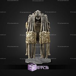 Life Size Gungan Skulls Trophy STL Files