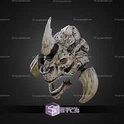 Life Size Reek Skull Trophy STL Files