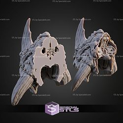 Life Size Reek Skull Trophy STL Files