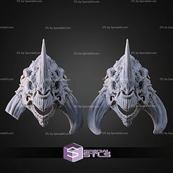 Life Size Reek Skull Trophy STL Files