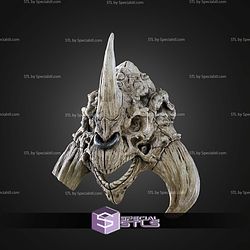 Life Size Reek Skull Trophy STL Files