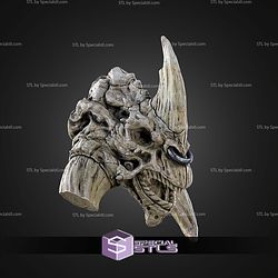Life Size Reek Skull Trophy STL Files