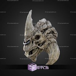 Life Size Reek Skull Trophy STL Files