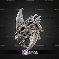 Life Size Reek Skull Trophy STL Files