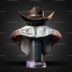 Logan Portrait Bust 290mm STL Files