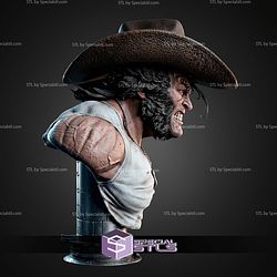 Logan Portrait Bust 290mm STL Files