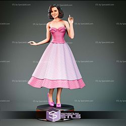 Lorraine Baines Lea Thompson Back to Future STL Files