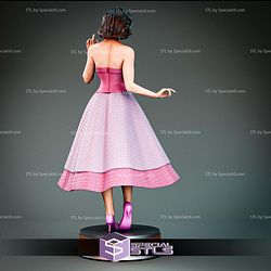 Lorraine Baines Lea Thompson Back to Future STL Files