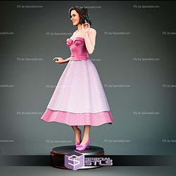 Lorraine Baines Lea Thompson Back to Future STL Files