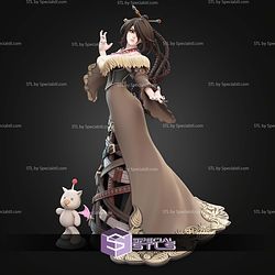 Lulu Final Fantasy Vairous Version STL Files