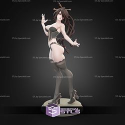Lulu Final Fantasy Vairous Version STL Files