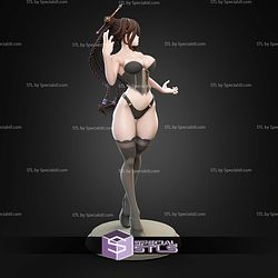 Lulu Final Fantasy Vairous Version STL Files