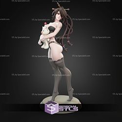 Lulu Final Fantasy Vairous Version STL Files