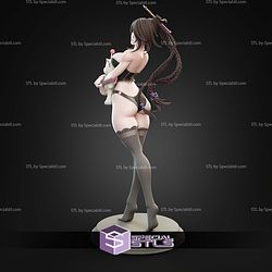Lulu Final Fantasy Vairous Version STL Files