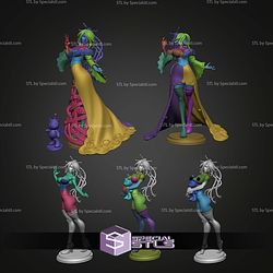Lulu Final Fantasy Vairous Version STL Files