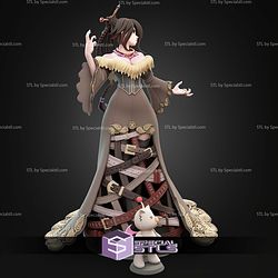 Lulu Final Fantasy Vairous Version STL Files