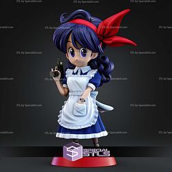 Lunch Dragonball Maid Chibi STL Files