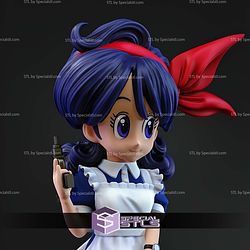 Lunch Dragonball Maid Chibi STL Files
