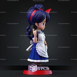 Lunch Dragonball Maid Chibi STL Files