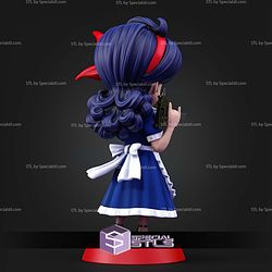 Lunch Dragonball Maid Chibi STL Files