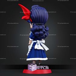 Lunch Dragonball Maid Chibi STL Files