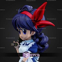 Lunch Dragonball Maid Chibi STL Files