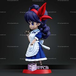 Lunch Dragonball Maid Chibi STL Files
