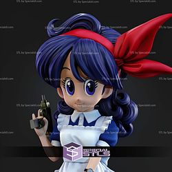 Lunch Dragonball Maid Chibi STL Files