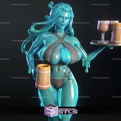 Lyra Flow the slimy barmaid NSFW STL Files
