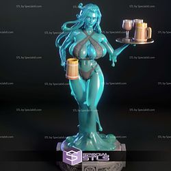 Lyra Flow the slimy barmaid NSFW STL Files