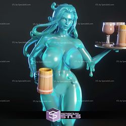 Lyra Flow the slimy barmaid NSFW STL Files