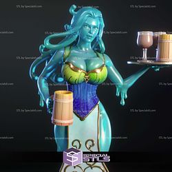 Lyra Flow the slimy barmaid STL Files