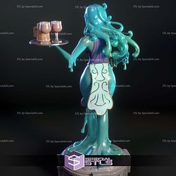 Lyra Flow the slimy barmaid STL Files