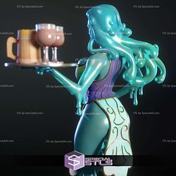 Lyra Flow the slimy barmaid STL Files