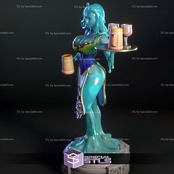 Lyra Flow the slimy barmaid STL Files