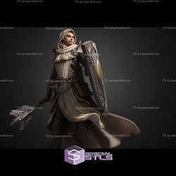 Madeleine Cleric of Light STL Files