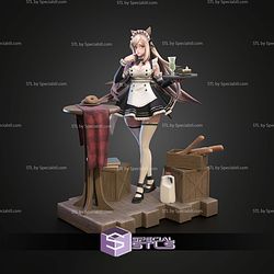 Maid Rapi Nikke STL Files