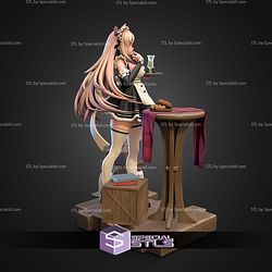 Maid Rapi Nikke STL Files