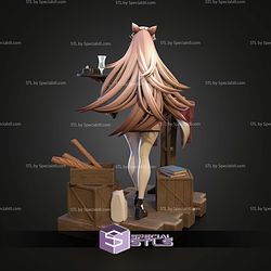 Maid Rapi Nikke STL Files