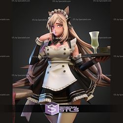 Maid Rapi Nikke STL Files
