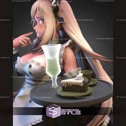 Maid Rapi Nikke STL Files