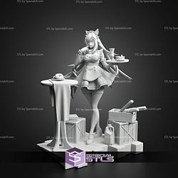 Maid Rapi Nikke STL Files