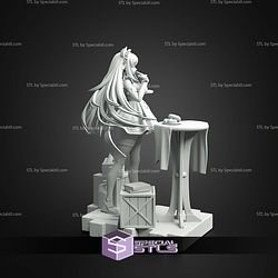 Maid Rapi Nikke STL Files