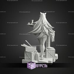 Maid Rapi Nikke STL Files