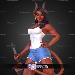 Malevola Dispatch 180mm STL Files