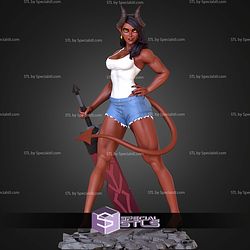 Malevola Dispatch 180mm STL Files