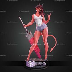 Malevola Dispatch Game V2 274mm STL Files