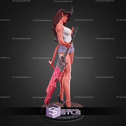 Malevola Dispatch Game V2 274mm STL Files