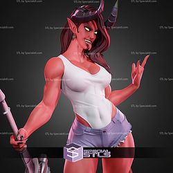 Malevola Dispatch Game V2 274mm STL Files