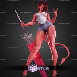 Malevola Dispatch Game V2 274mm STL Files